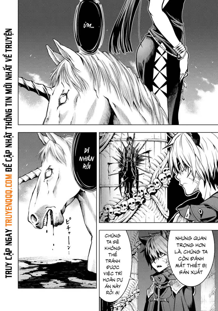 Koko Wa Ore Ni Makasete Saki Ni Ike To Itte Kara 10 Nen Ga Tattara Densetsu Ni Natteita Chương 85 Ảnh 8