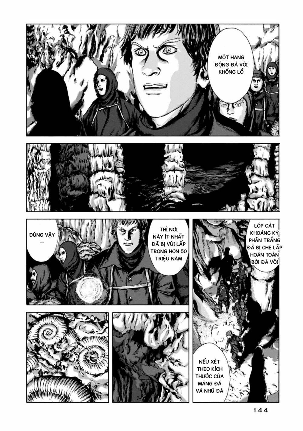 Kyouki No Sanmyaku Nite - At The Mountain Of Madness Chương 6 Ảnh 5