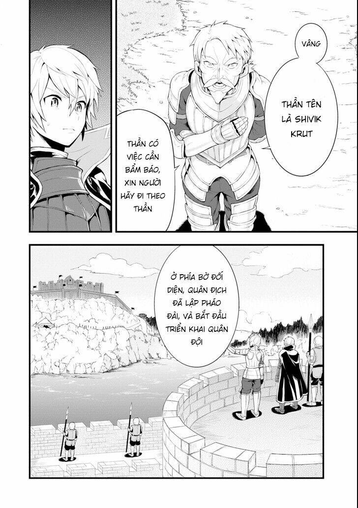 Oda Nobunaga To Iu Nazo No Shokugyo Ga Mahou Kenshi Yori Cheat Dattanode, Oukoku Wo Tsukuru Koto Chương 2 Ảnh 6