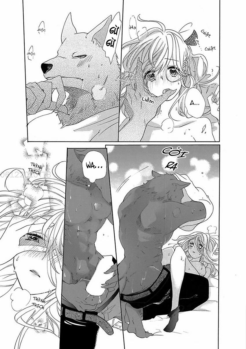Người Thú Và Hana-Chan Chương 3 Ảnh 26
