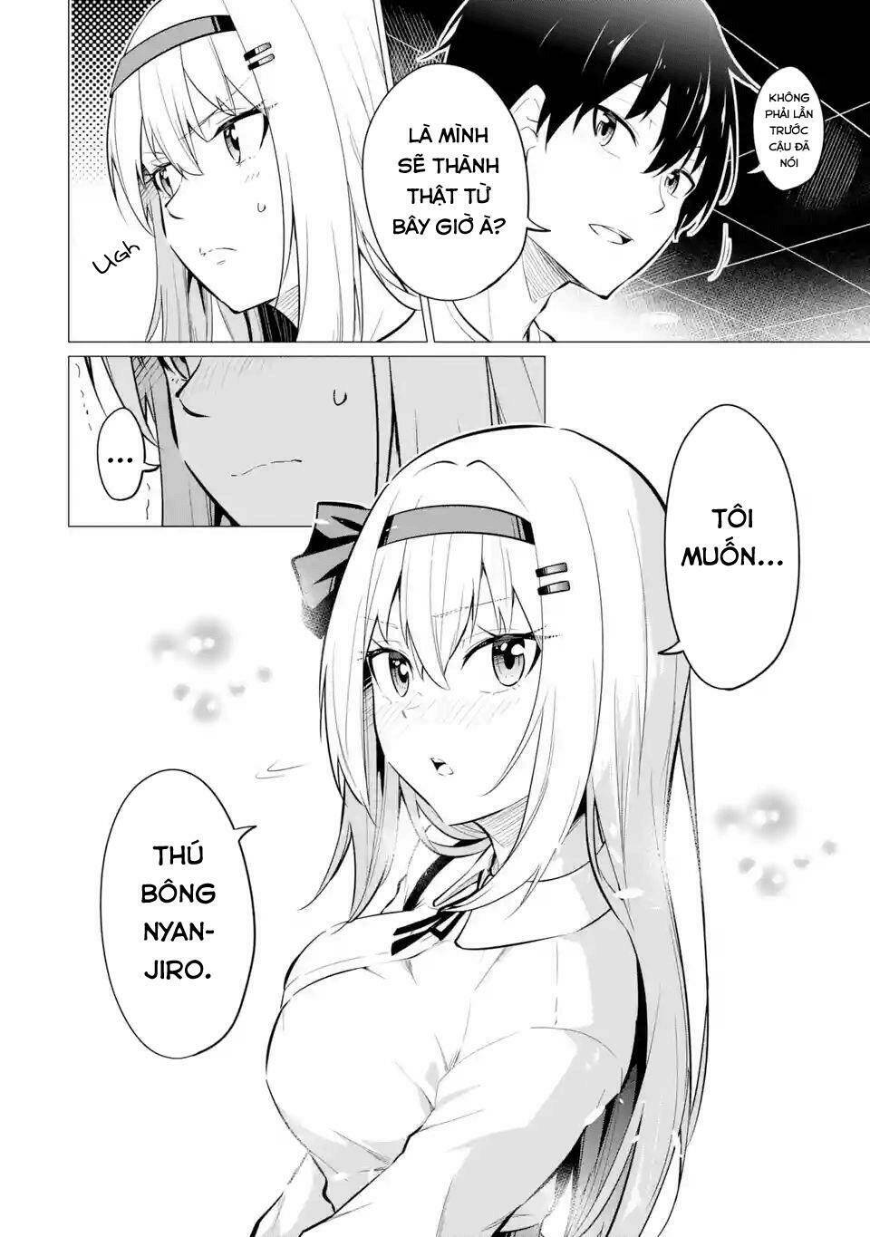 Yatarato Sasshi No Ii Ore Wa, Dokuzetsu Kuudere Bishoujo No Chiisana Dere Mo Minogasazu Ni Guigui Ik Chương 6 Ảnh 10