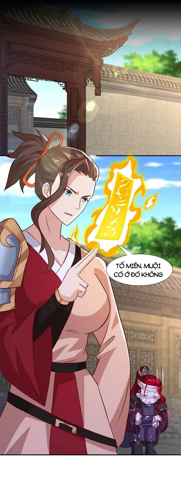 Ta Muốn An Tĩnh, Hệ Thống Lại Bắt Ta Tìm Chết Chương 85 Ảnh 16