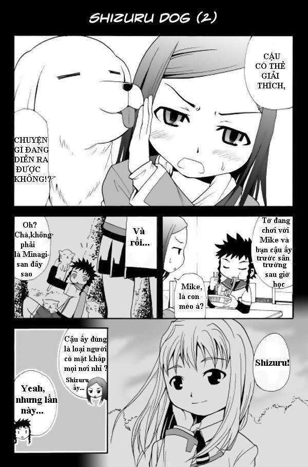 Yuri Doujinshi Shizuru X Natsuki Chương 1 Ảnh 4