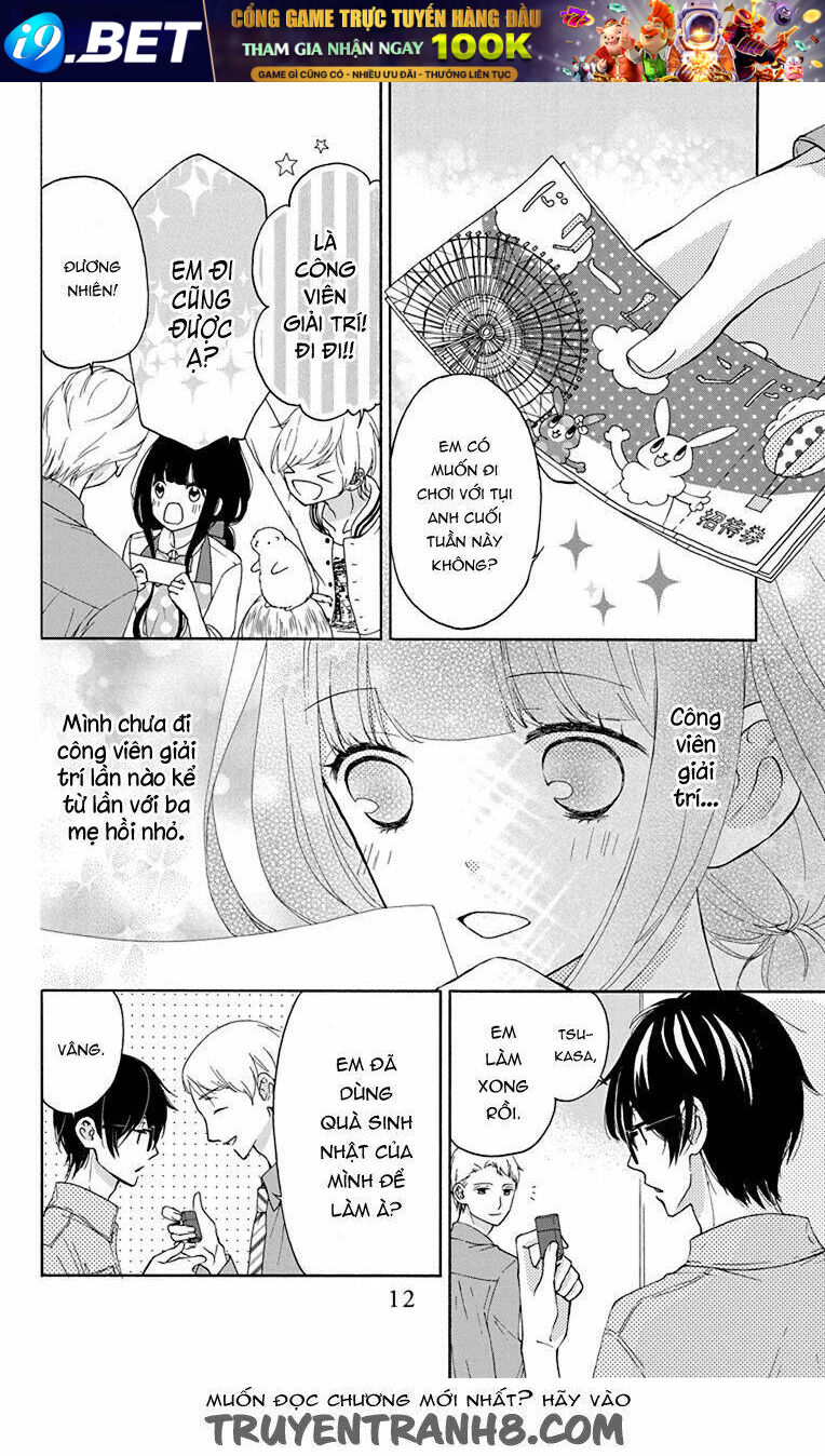 Saiouji Kyoudai Ni Komarasareru No Mo Warukunai Chương 6 Ảnh 13