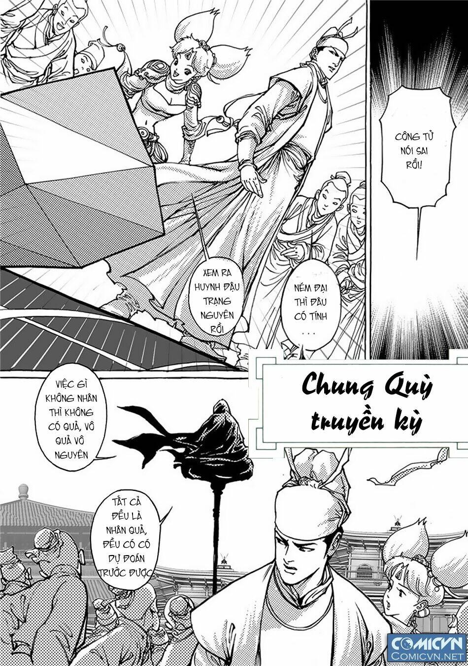 Chung Quỳ Truyền Kỳ Chương 48 Ảnh 9