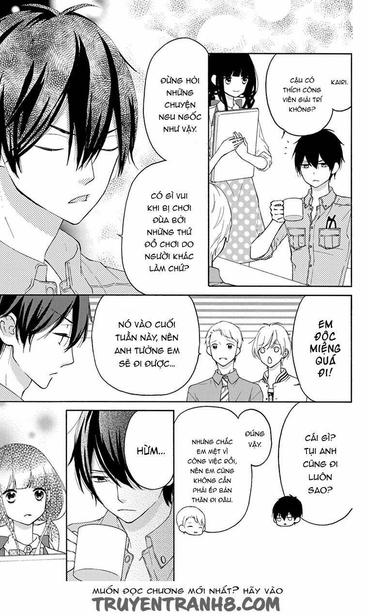 Saiouji Kyoudai Ni Komarasareru No Mo Warukunai Chương 6 Ảnh 16