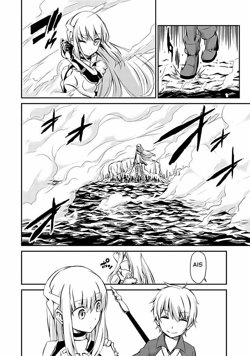 Dungeon Ni Deai Wo Motomeru No Wa Machigatte Iru Darou Ka Gaiden - Sword Oratoria Chương 1 Ảnh 21