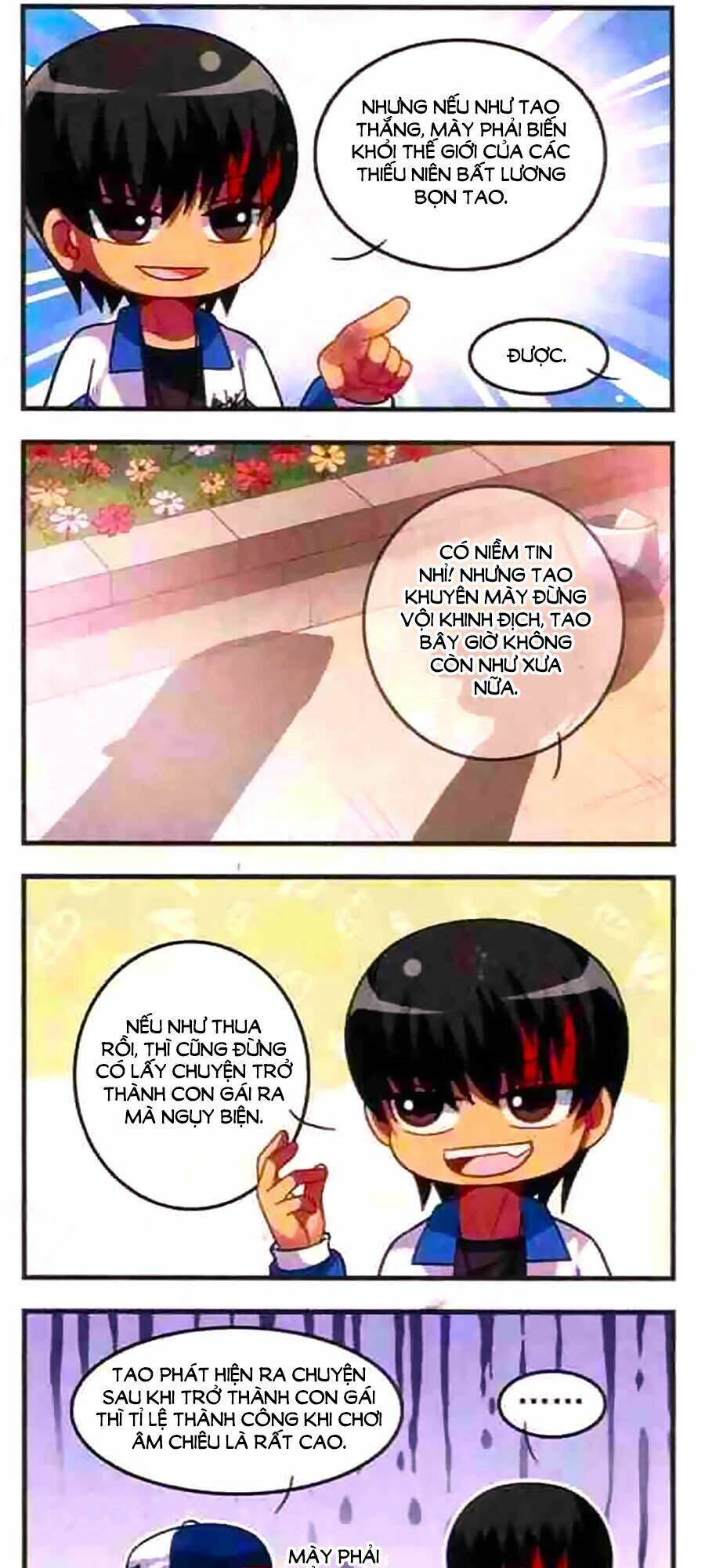 Vương Giả Danh Chiêu Chương 19 Ảnh 30