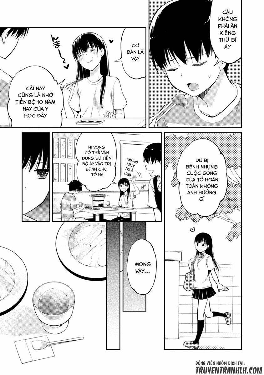 Kimi No Suizou Wo Tabetai Chương 2 Ảnh 7