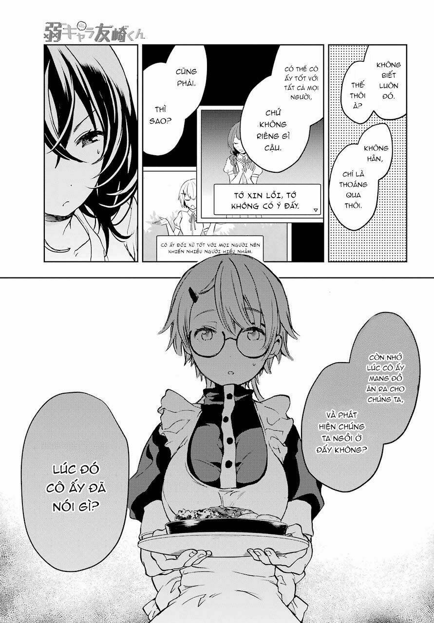 Trash-Tier Tomozaki-Kun Chương 6 Ảnh 8
