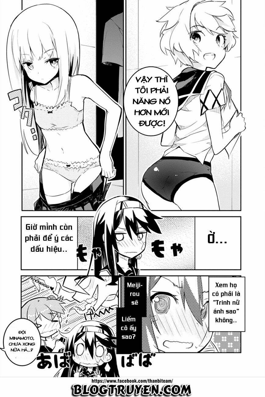 Kaimetsuou To 12 Nin No Hoshi No Miko Chương 2 Ảnh 24