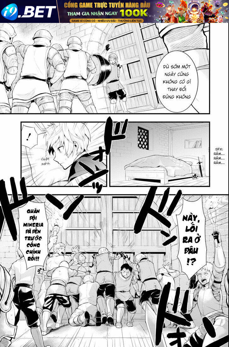 Oda Nobunaga To Iu Nazo No Shokugyo Ga Mahou Kenshi Yori Cheat Dattanode, Oukoku Wo Tsukuru Koto Chương 2 Ảnh 11