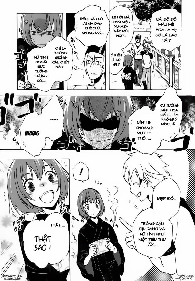 Tokyo Ravens Chương 1 Ảnh 36