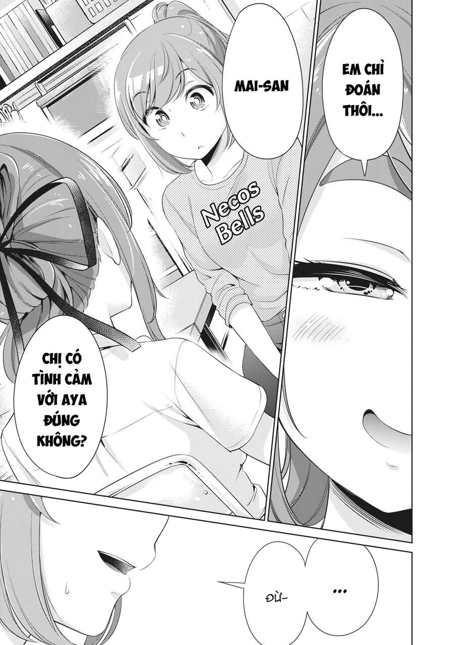 Toshishita Senpai Chương 9.1 Ảnh 27