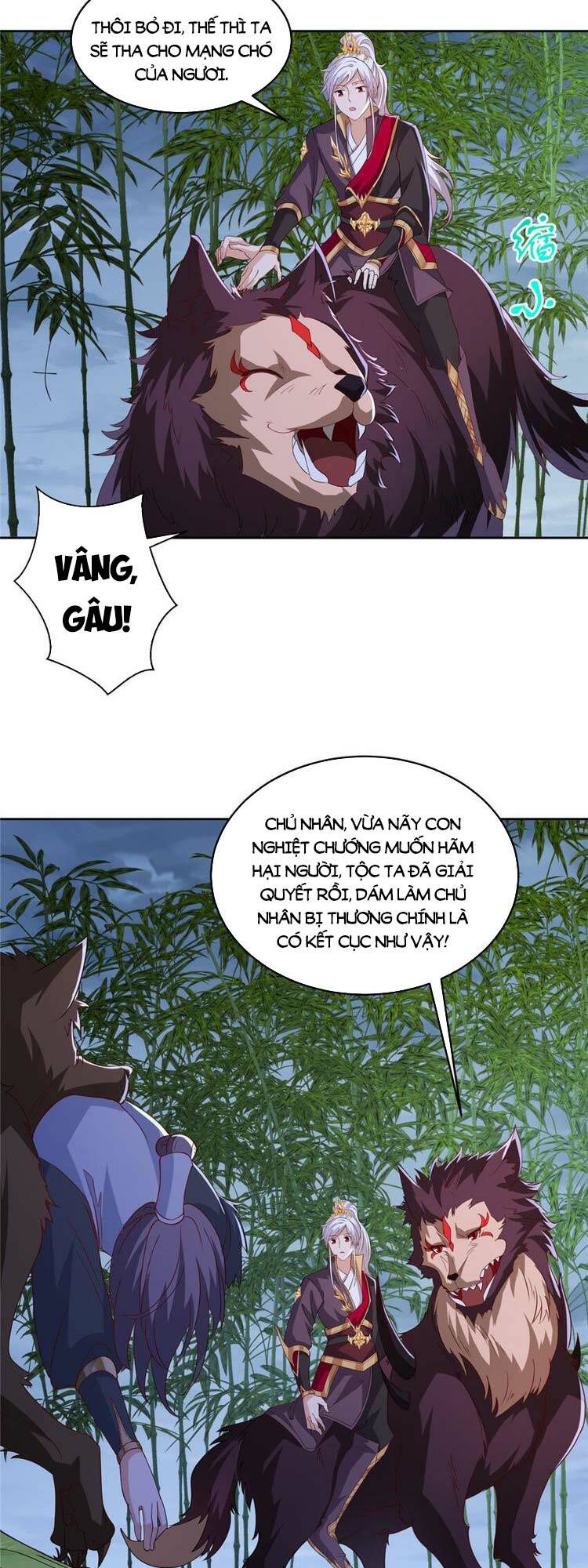 Ta Muốn An Tĩnh, Hệ Thống Lại Bắt Ta Tìm Chết Chương 96 Ảnh 12