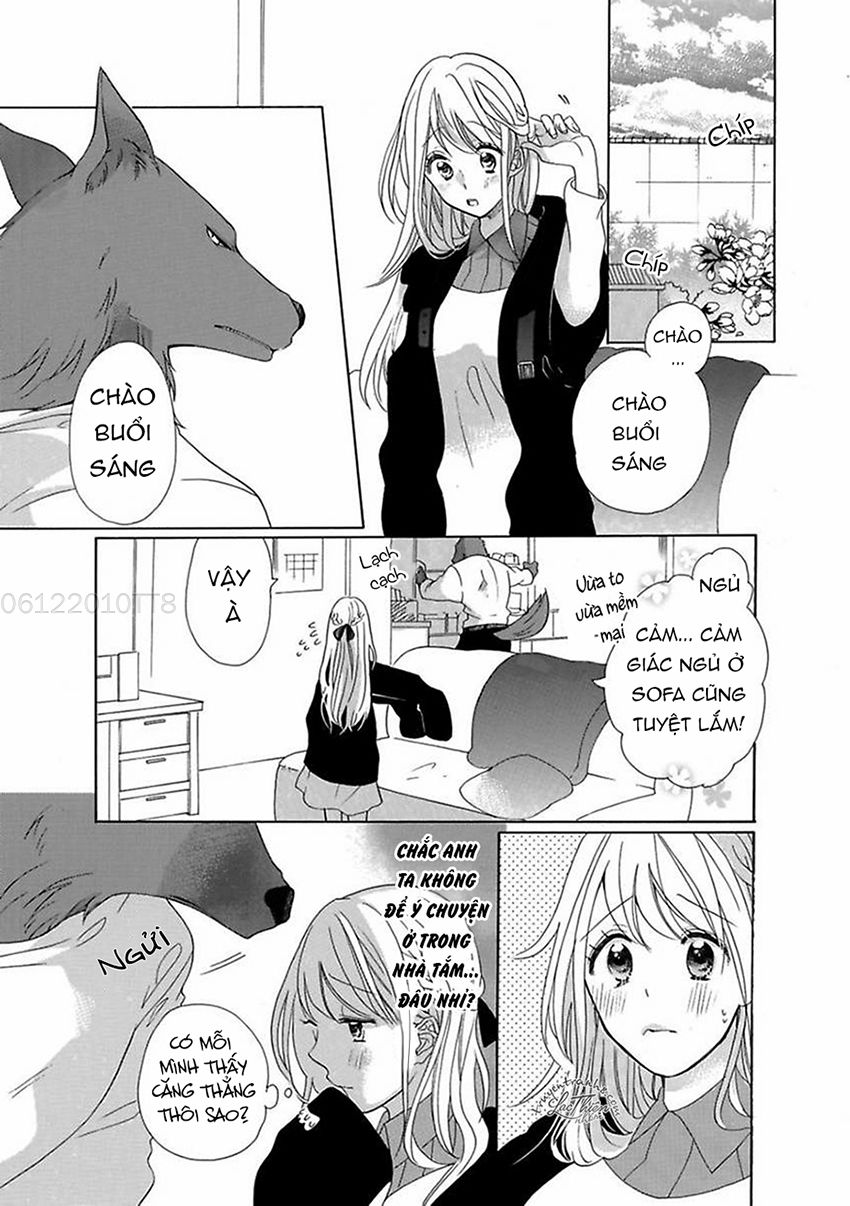 Người Thú Và Hana-Chan Chương 2 Ảnh 6