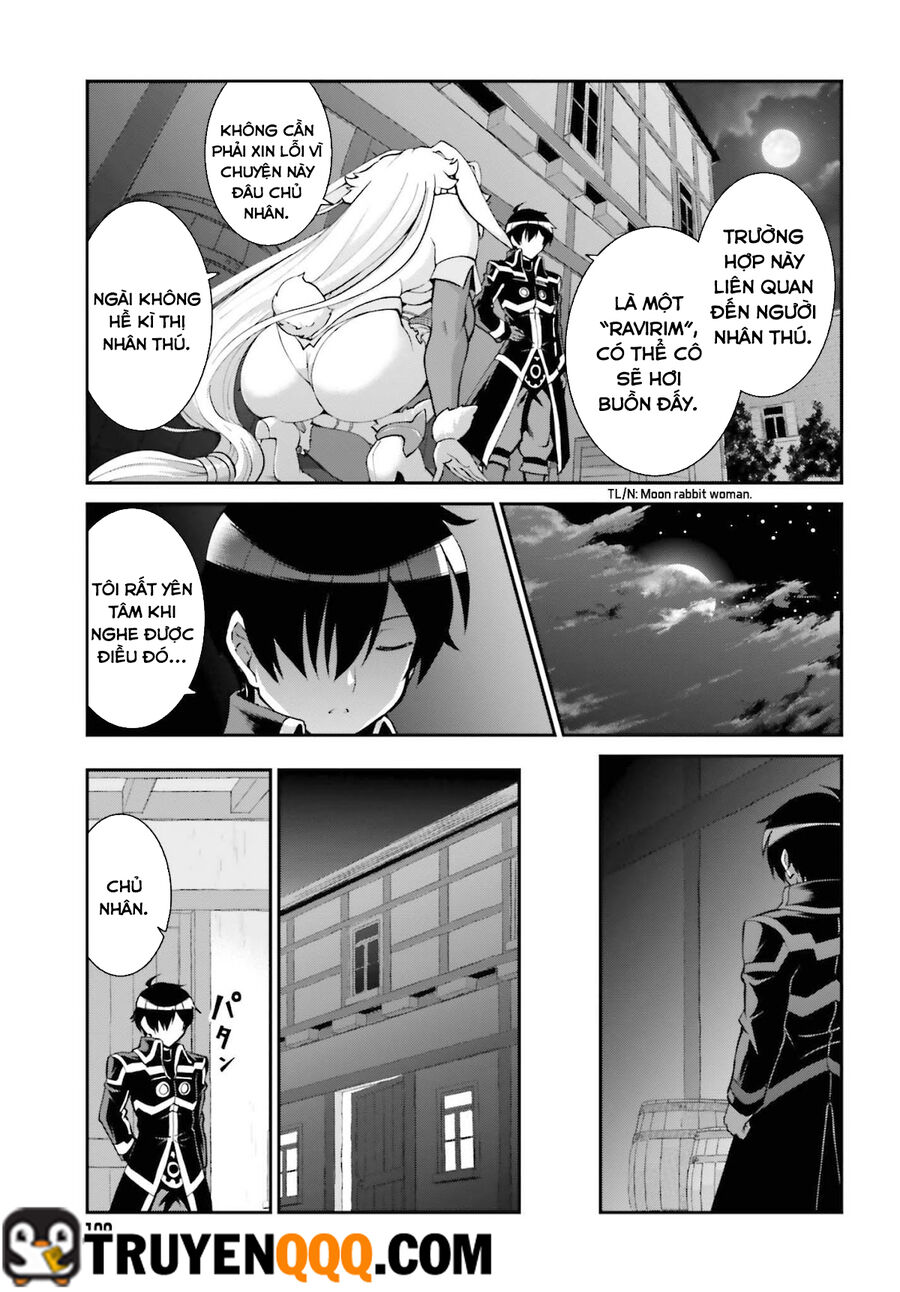 Maou Toubatsu Shita Ato, Medachitakunai Node Guild Master Ni Natta Chương 22 Ảnh 10