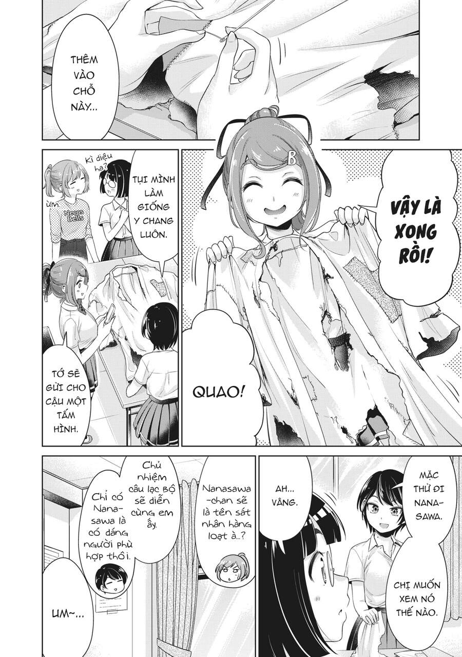 Toshishita Senpai Chương 9.1 Ảnh 16