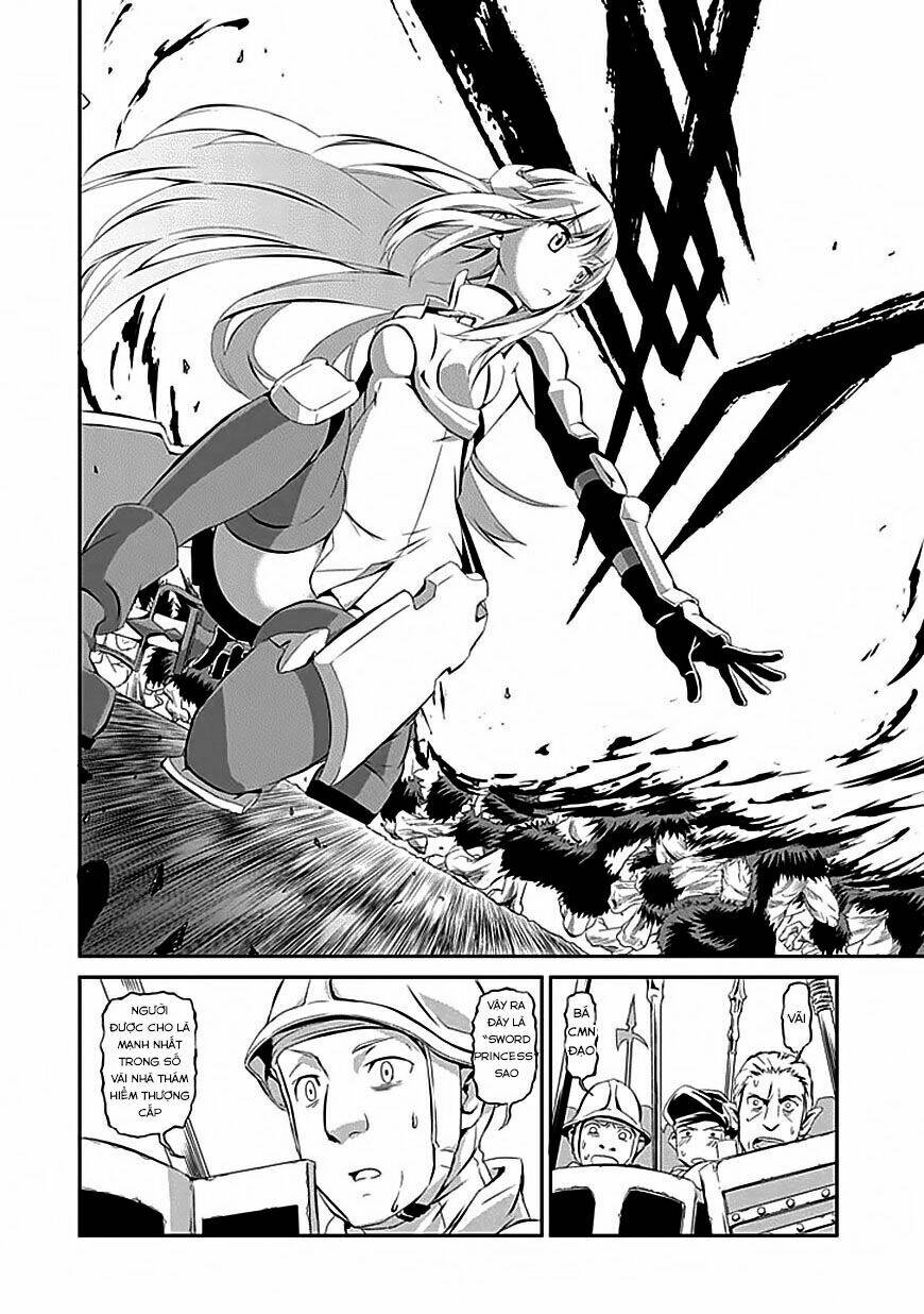Dungeon Ni Deai Wo Motomeru No Wa Machigatte Iru Darou Ka Gaiden - Sword Oratoria Chương 1 Ảnh 15