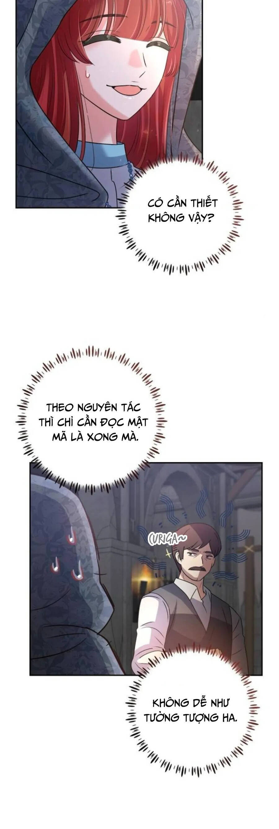 Hầu Gái Không Thích Nuôi Dạy Trẻ Nhỏ Chương 29 Ảnh 35