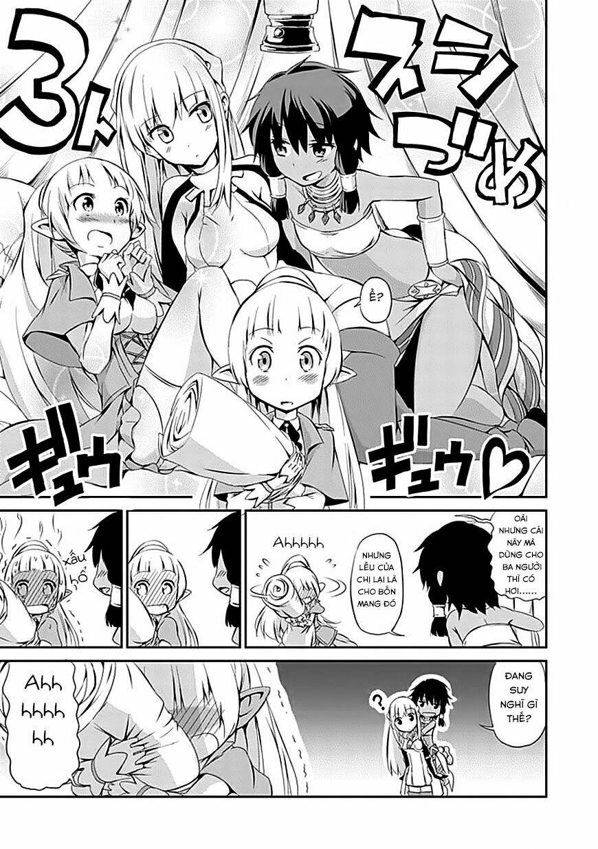 Dungeon Ni Deai Wo Motomeru No Wa Machigatte Iru Darou Ka Gaiden - Sword Oratoria Chương 1 Ảnh 32