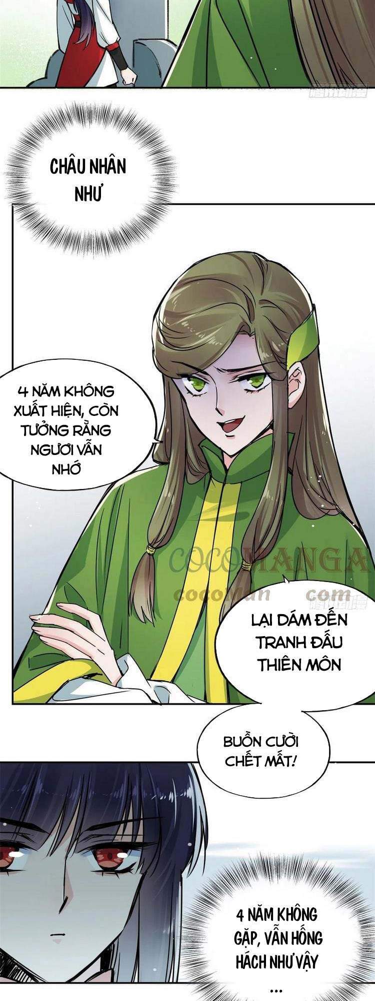 Ta Tự Thành Hoàng Không Cần Thiên Mệnh Chương 61 Ảnh 8