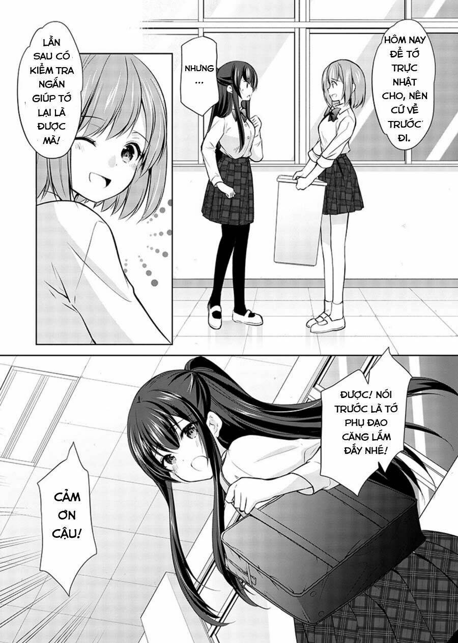 Yuutousei To Himitsu No Oshigoto Chương 18 Ảnh 14