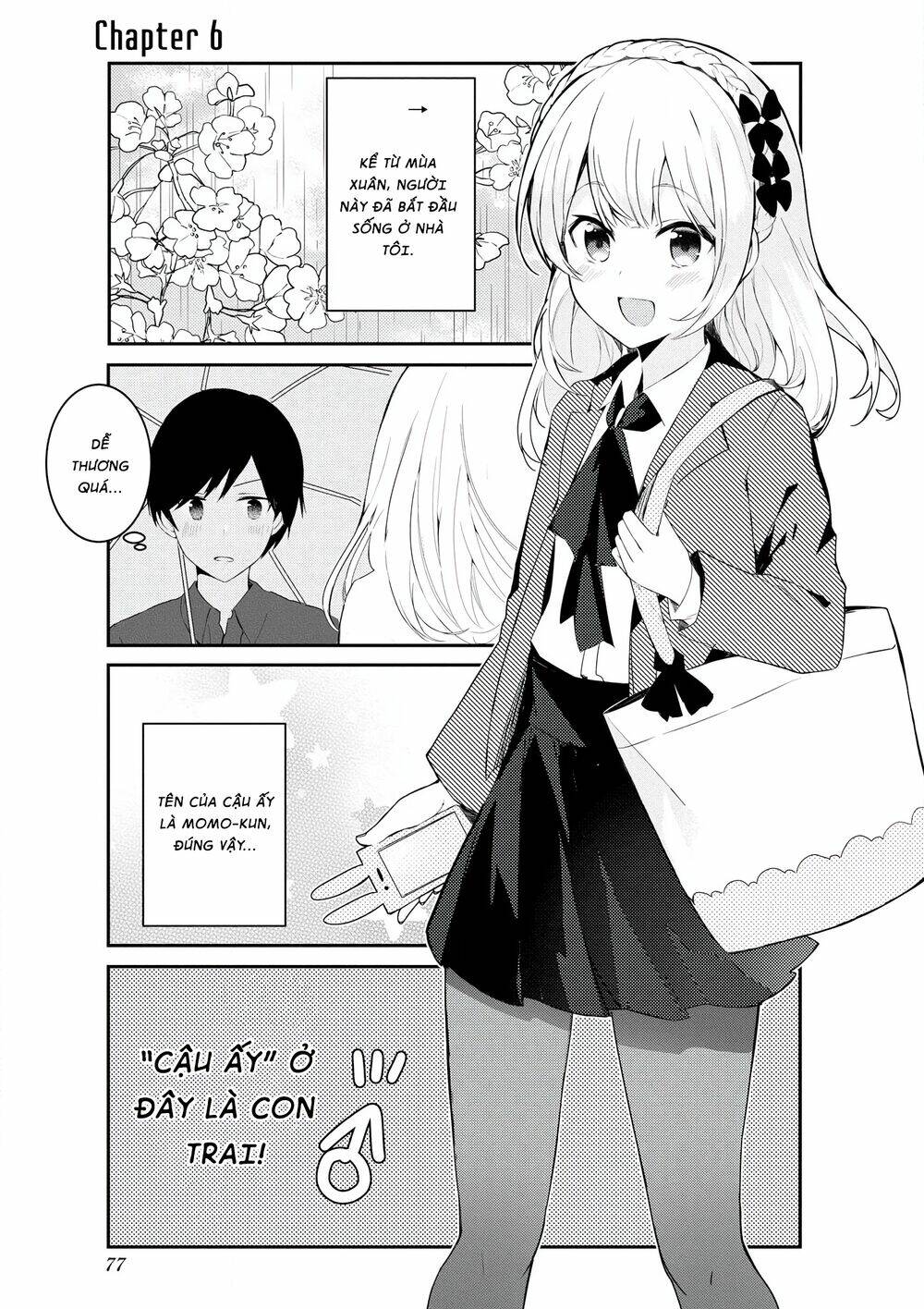 Suki Koso Momo No Jyouzunare! Chương 6 Ảnh 4