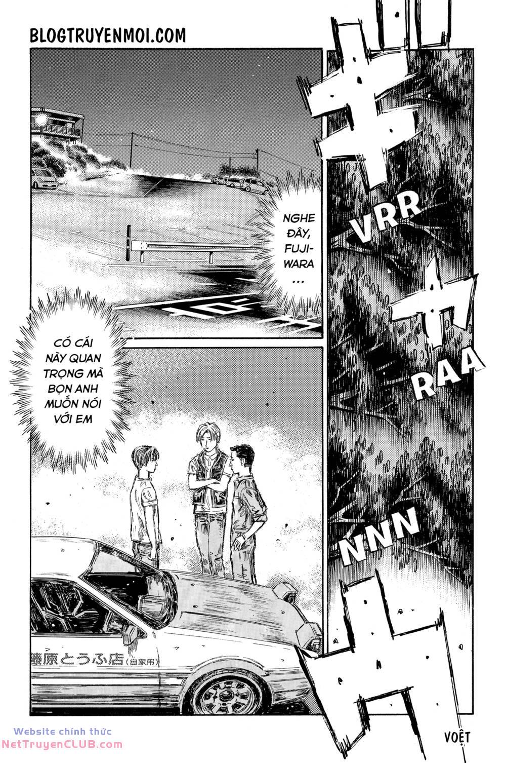 Initial D Chương 708 Ảnh 10