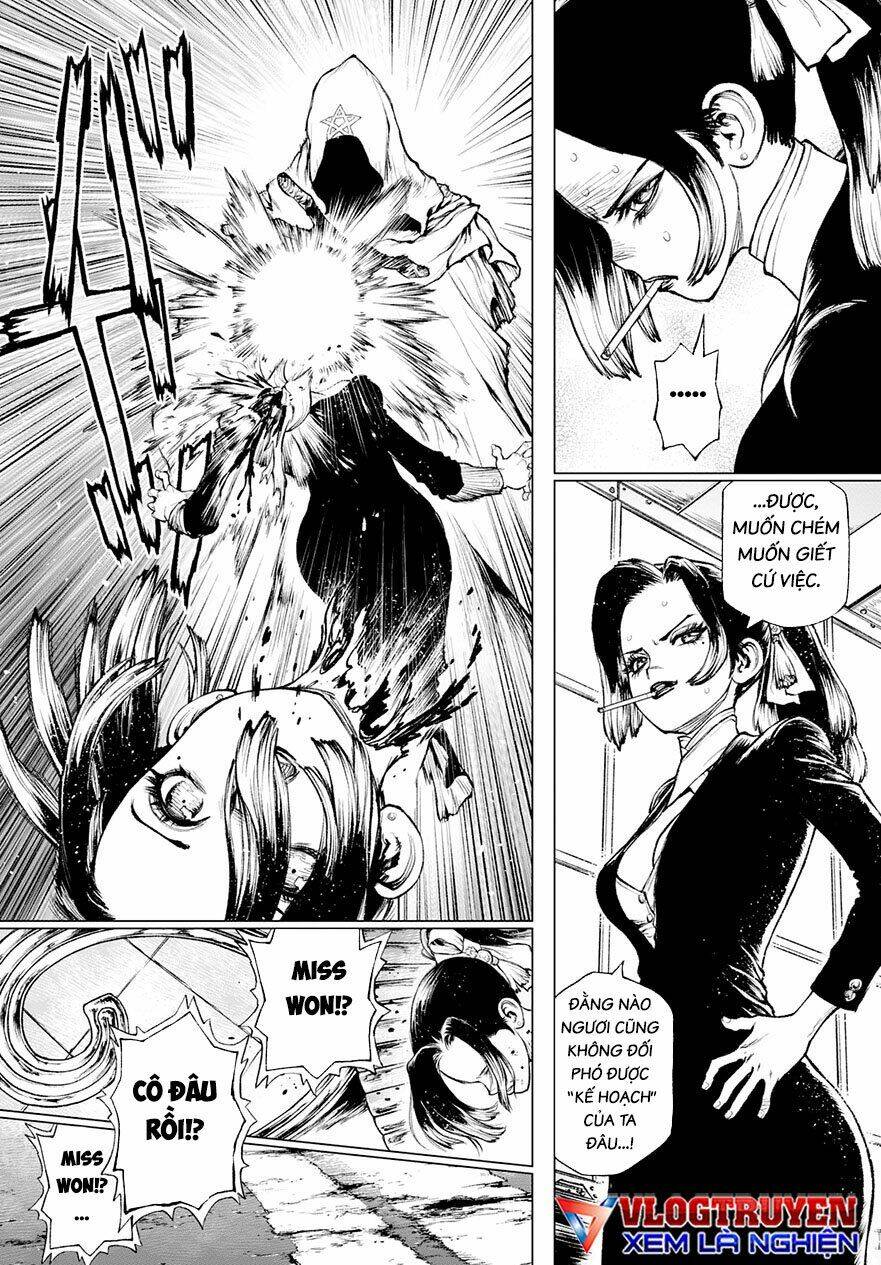 Super String: Isekai Kenmonroku Chương 24 Ảnh 19