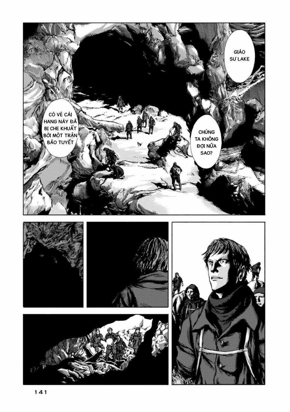 Kyouki No Sanmyaku Nite - At The Mountain Of Madness Chương 6 Ảnh 3