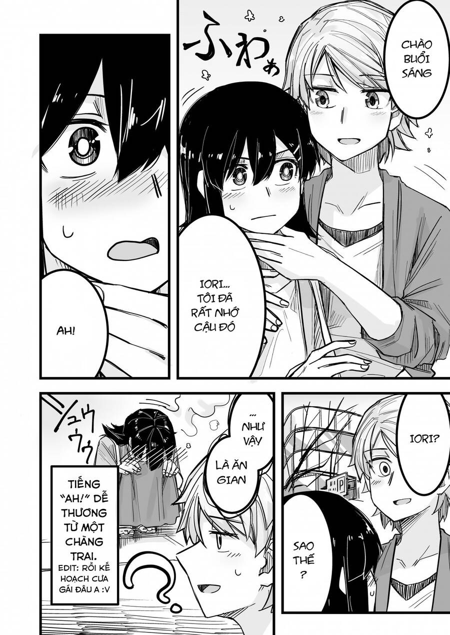Ikemen Joshi To Josou Danshi Chương 7 Ảnh 5