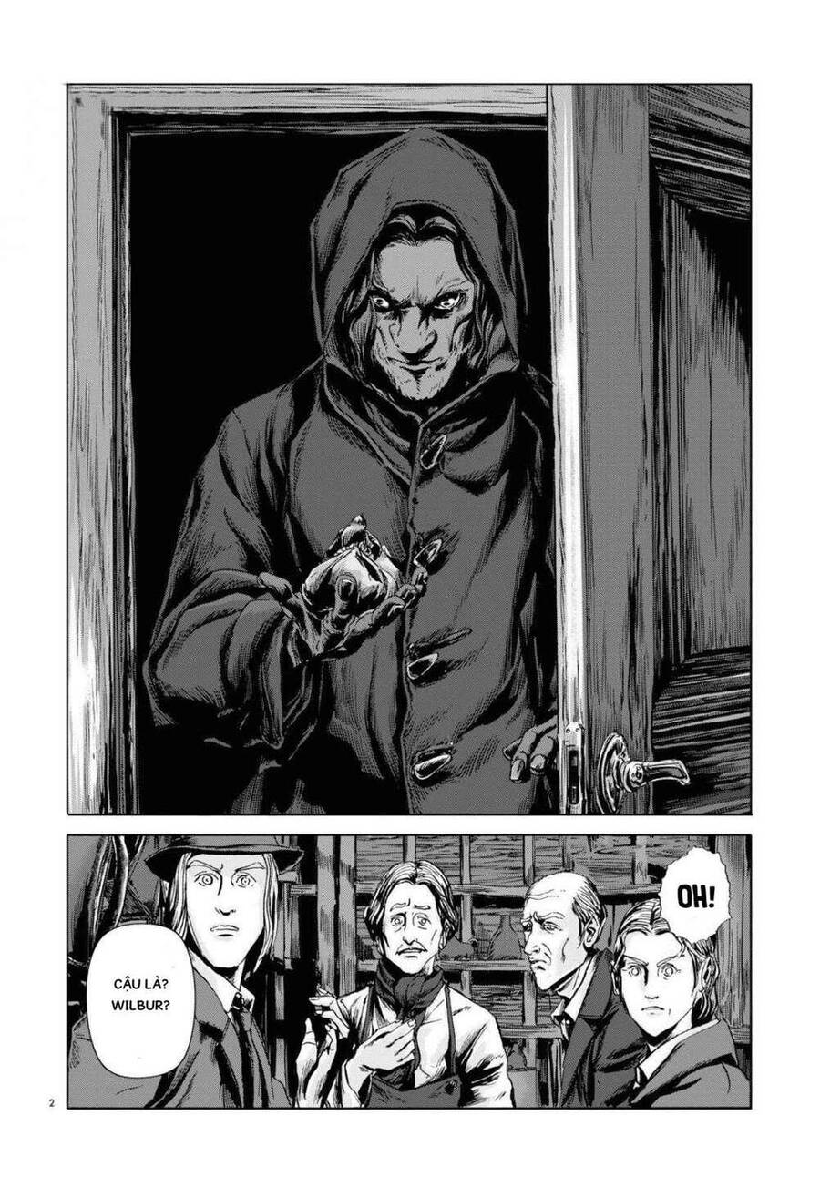 The Dunwich Horror - Dunwich No Kai Chương 6 Ảnh 3