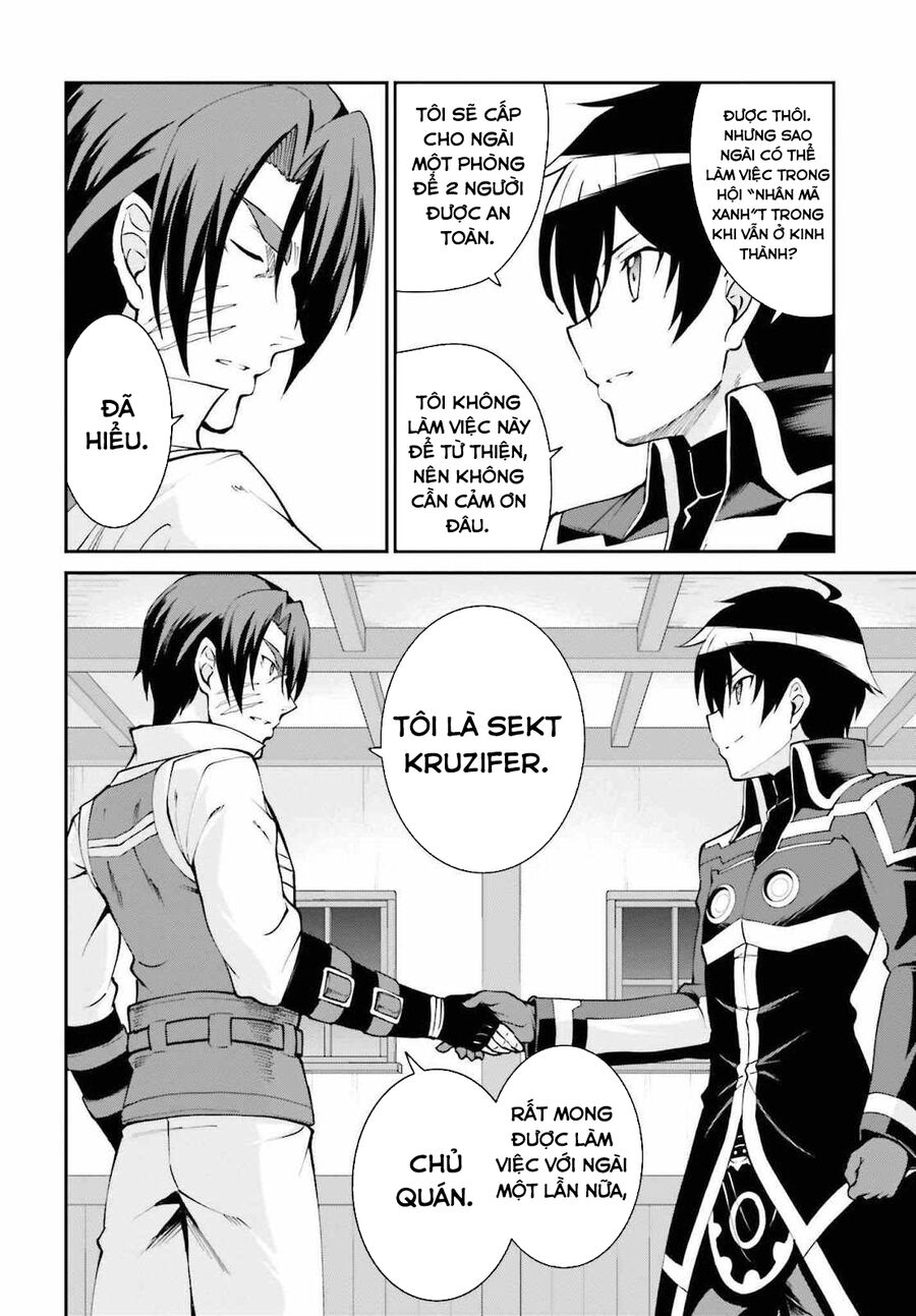 Maou Toubatsu Shita Ato, Medachitakunai Node Guild Master Ni Natta Chương 25 Ảnh 21