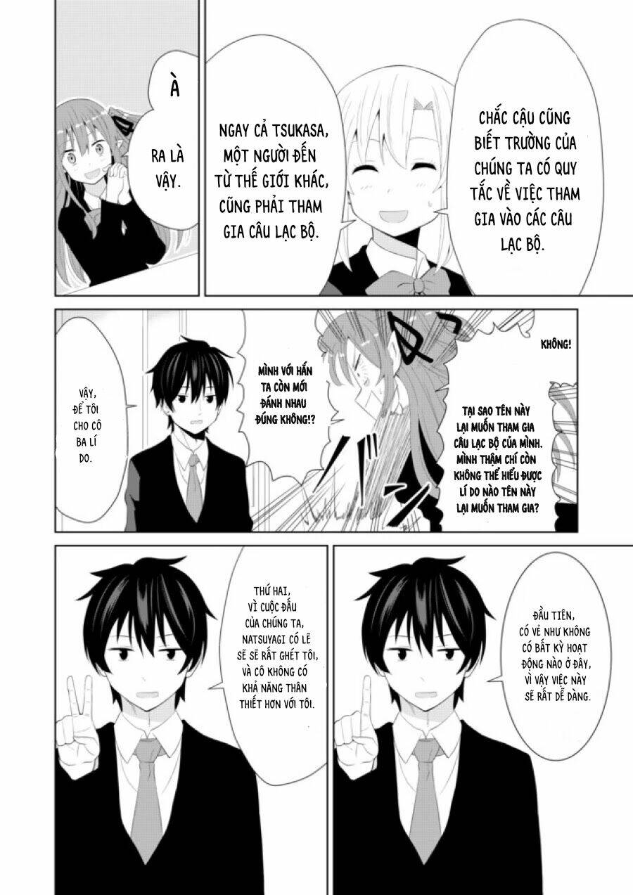 Chou Onna Kirai Na Ore Ga Isekai No Joshi-Ko Ni Ryugaku Suru Koto Ni Natta Chương 7 Ảnh 3