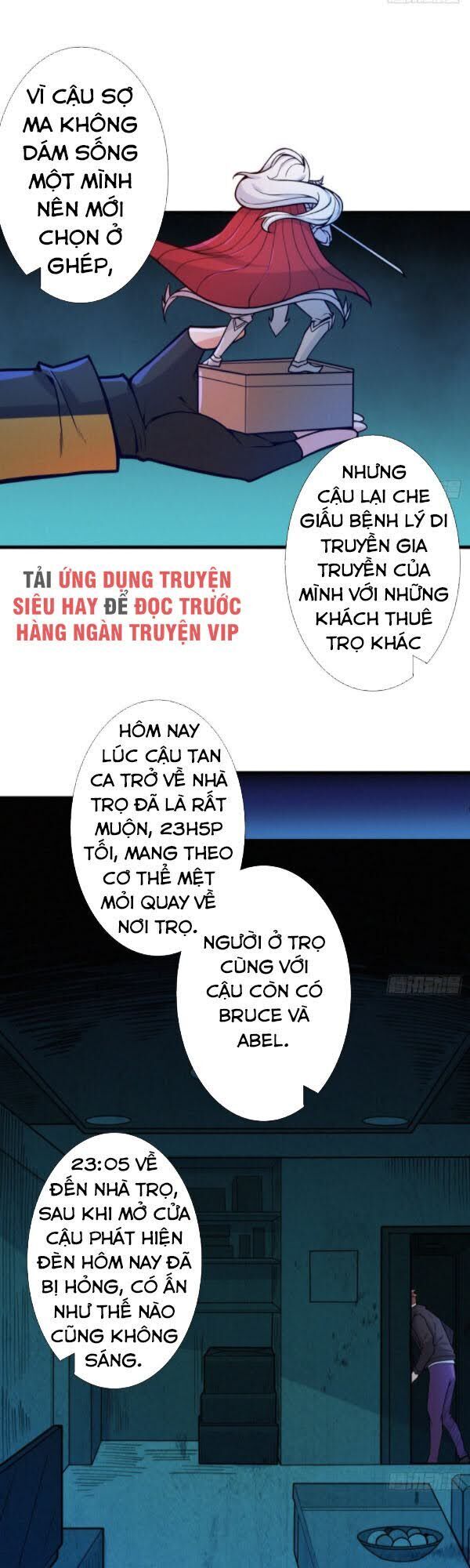 Nơi Này Có Yêu Khí Chương 93 Ảnh 9