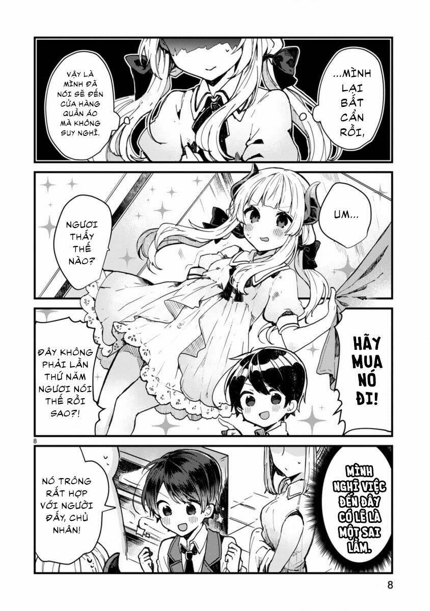 Maou-Sama To Kekkonshitai Chương 4 Ảnh 11