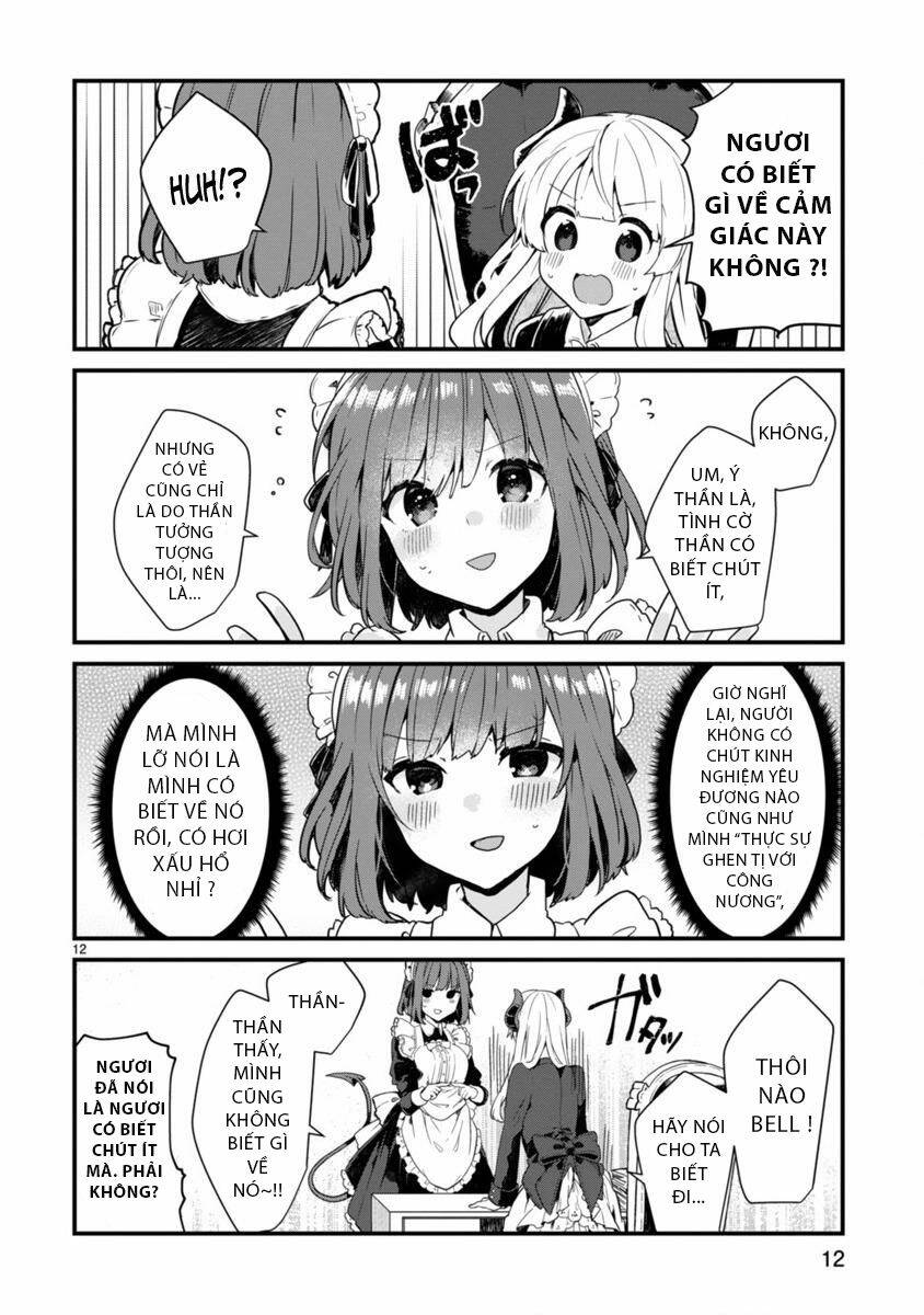 Maou-Sama To Kekkonshitai Chương 3 Ảnh 14