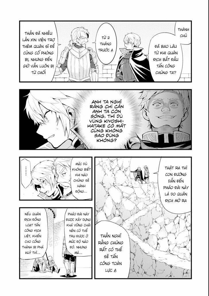 Oda Nobunaga To Iu Nazo No Shokugyo Ga Mahou Kenshi Yori Cheat Dattanode, Oukoku Wo Tsukuru Koto Chương 2 Ảnh 7
