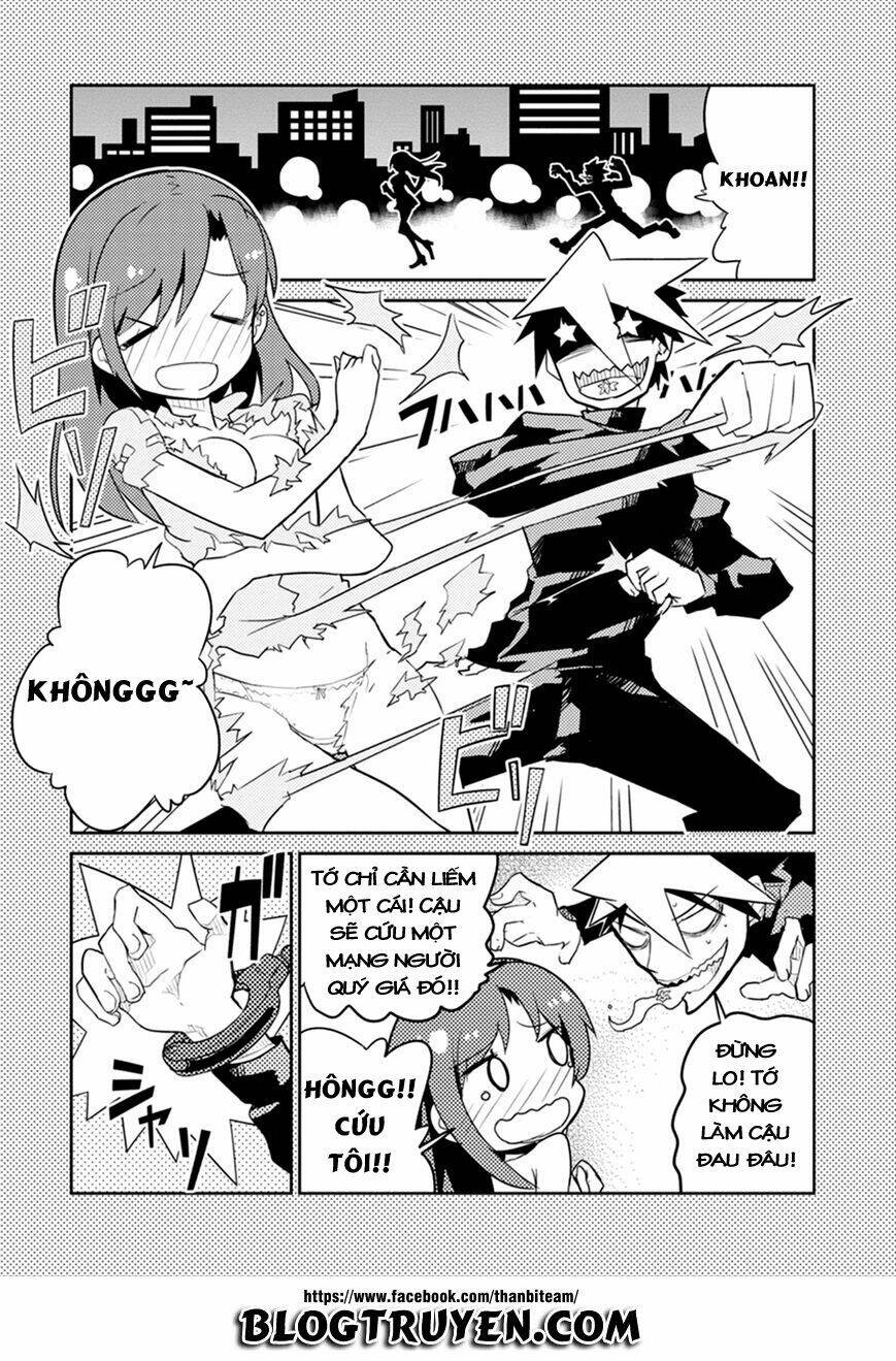 Kaimetsuou To 12 Nin No Hoshi No Miko Chương 3 Ảnh 6