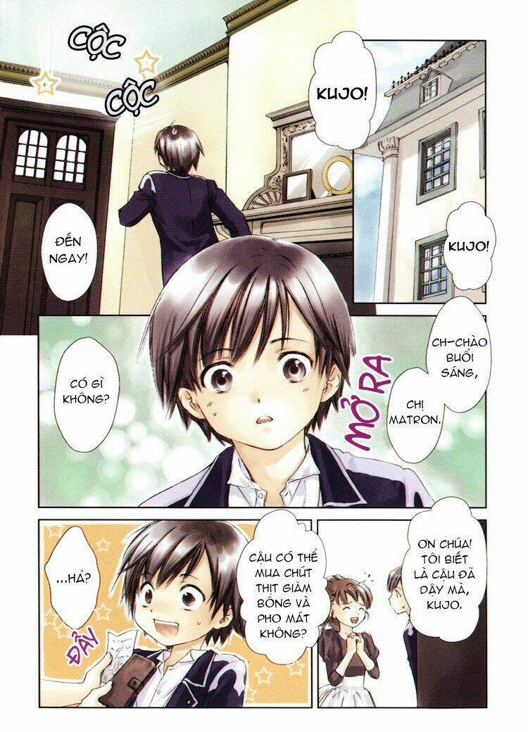 Gosick Chương 1.1 Ảnh 6