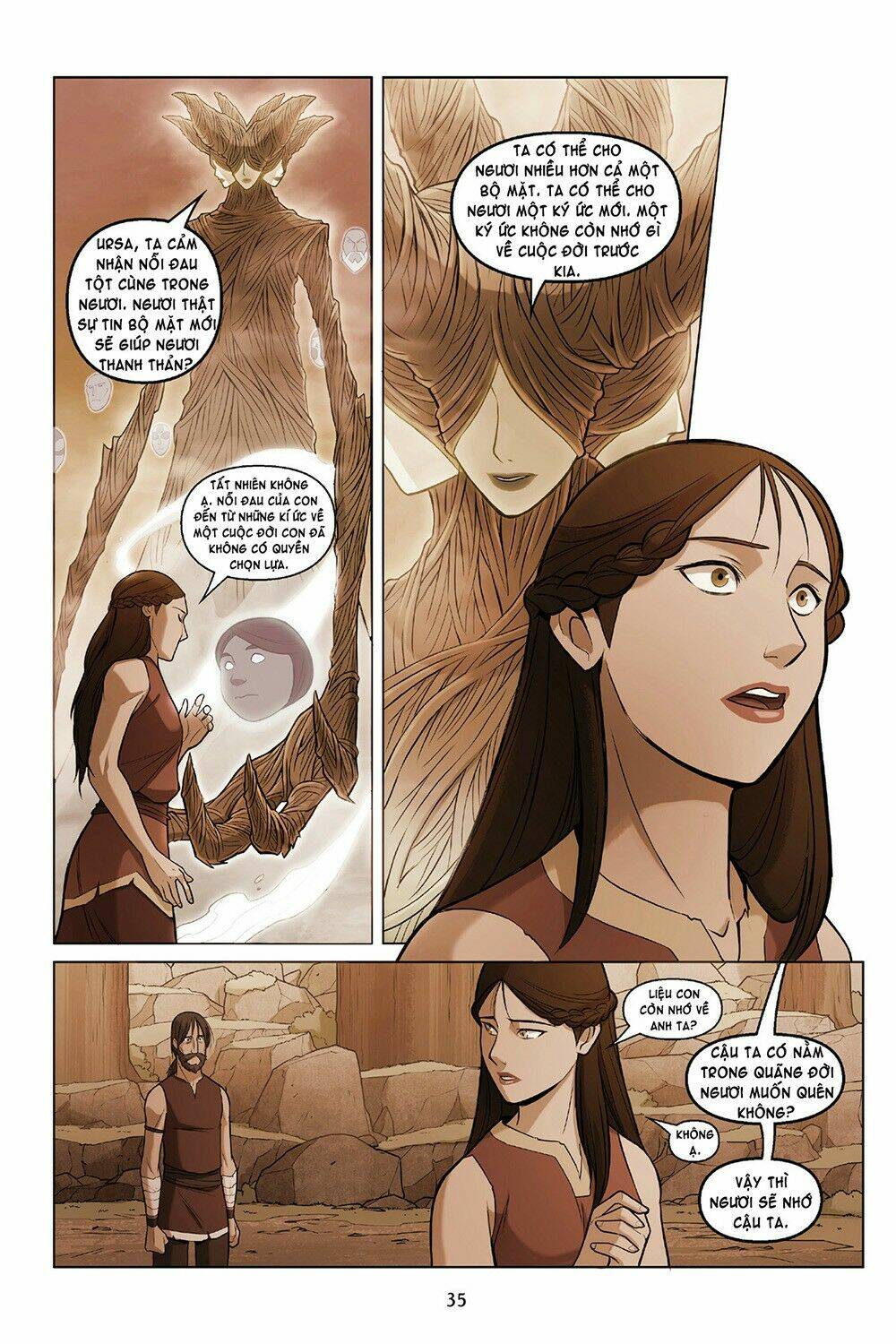 Avatar: The Last Airbender - The Search Chương 3.2 Ảnh 7