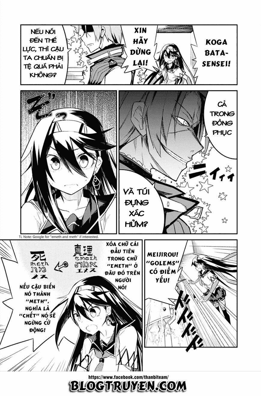 Kaimetsuou To 12 Nin No Hoshi No Miko Chương 3 Ảnh 30
