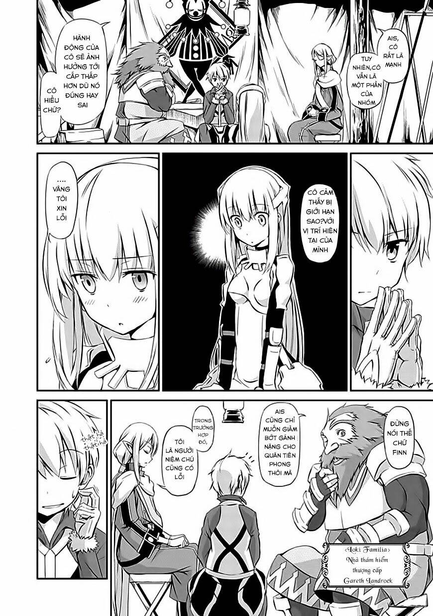 Dungeon Ni Deai Wo Motomeru No Wa Machigatte Iru Darou Ka Gaiden - Sword Oratoria Chương 1 Ảnh 23