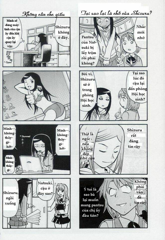 Yuri Doujinshi Shizuru X Natsuki Chương 2 Ảnh 6