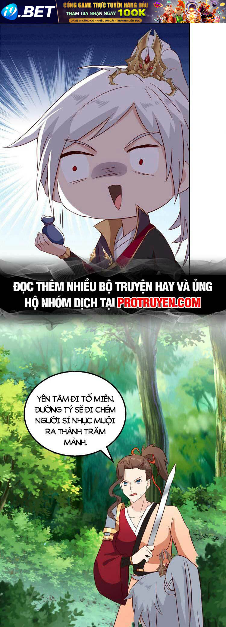 Ta Muốn An Tĩnh, Hệ Thống Lại Bắt Ta Tìm Chết Chương 84 Ảnh 16