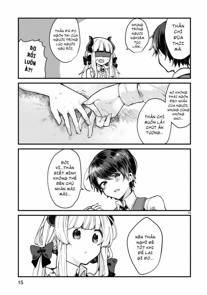 Maou-Sama To Kekkonshitai Chương 4 Ảnh 18