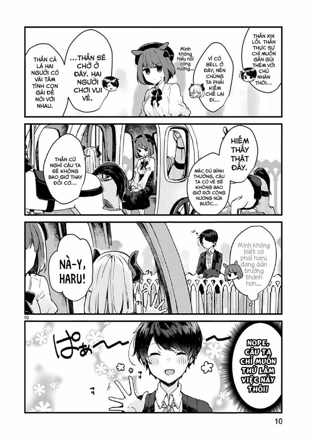 Maou-Sama To Kekkonshitai Chương 6 Ảnh 13