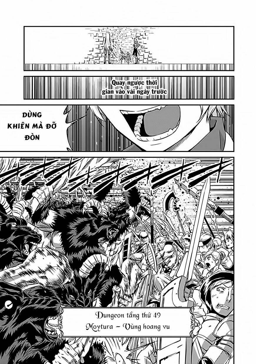 Dungeon Ni Deai Wo Motomeru No Wa Machigatte Iru Darou Ka Gaiden - Sword Oratoria Chương 1 Ảnh 8