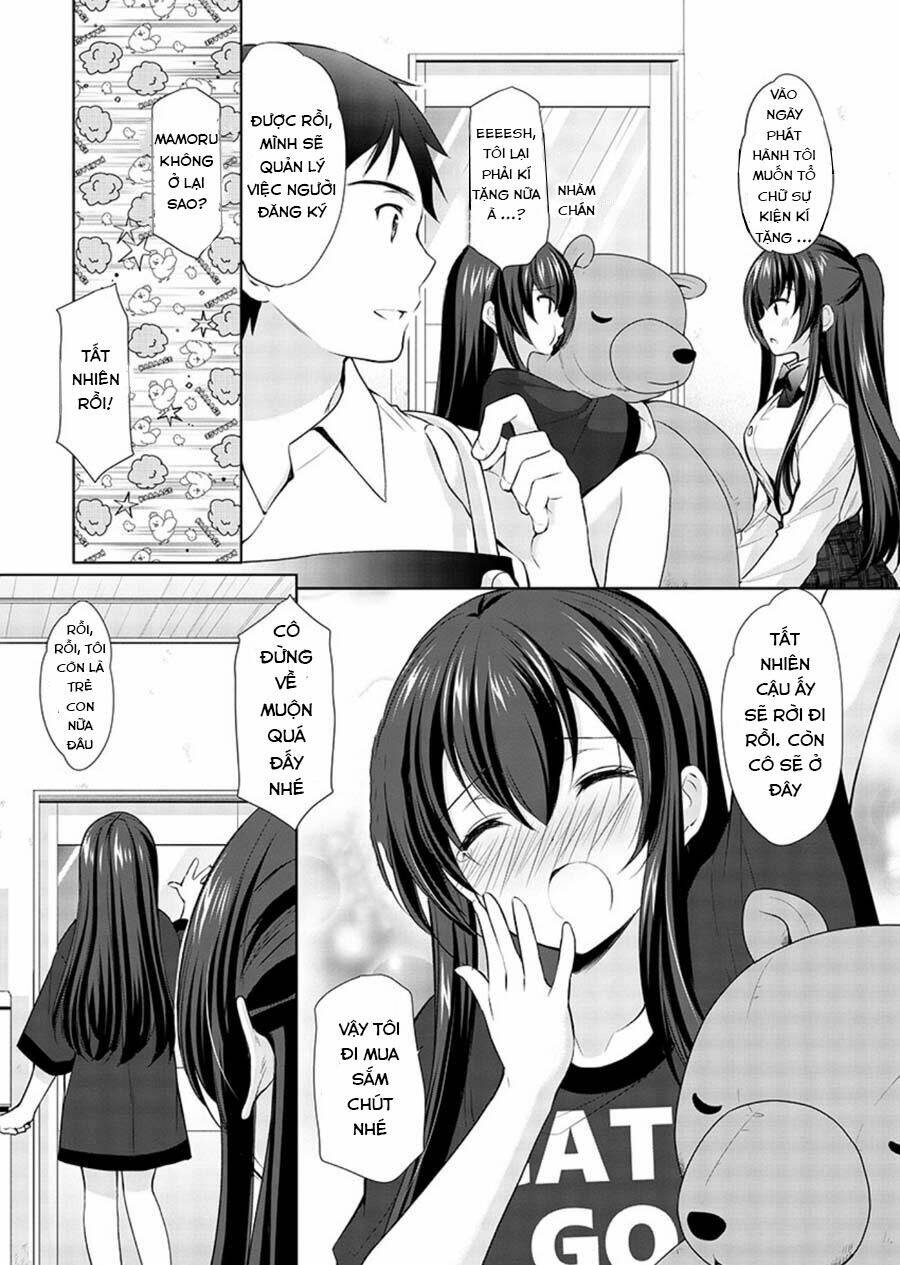 Yuutousei To Himitsu No Oshigoto Chương 19 Ảnh 15